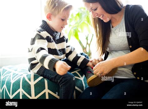 mommy and son shoes